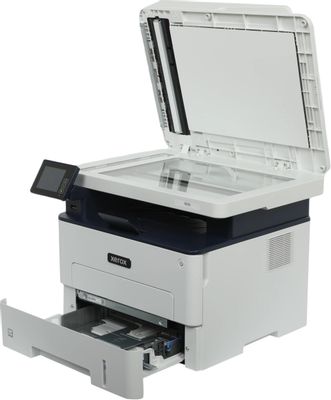 Характеристики МФУ лазерный Xerox WorkCentre B235DNI черно-белая печать ...