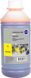 Чернила Cactus CS-EPT6734-1000 T6734, для Epson, 1000мл, желтый