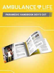 Дополнение к игре NACON Ambulance Life - Paramedic Handbook Devs cut, для  ПК,  регион: Россия, Весь мир