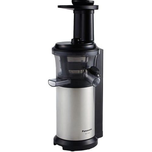 Соковыжималка Panasonic MJ-L500STQ, шнековая, серебристый