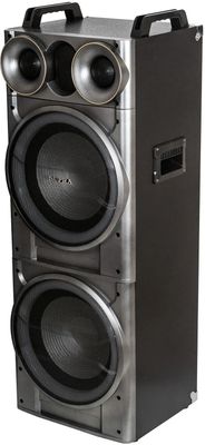 Музыкальный центр Supra SMB-2150, 200Вт, с караоке, Bluetooth, FM