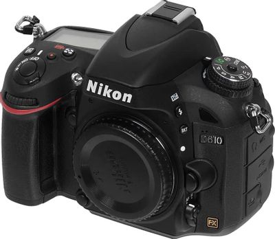 Зеркальный фотоаппарат Nikon D610 body, черный