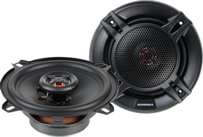 Обзор товара колонки автомобильные Soundmax SM-CSI502, 13 см (5 дюйм ...
