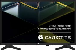Изображение товара 43" Телевизор LEFF 43F690T FULL HD, СМАРТ ТВ, Салют ТВ, черный
