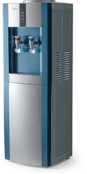 Кулер AEL LK-47c, напольный, без нагрева/охлаждения, push - кран, маренго/серебристый
