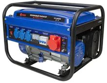 Изображение товара Бензиновый генератор EDON Стандарт PT-3000D 3 кВт сертифицированное устройство