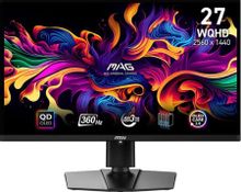 Изображение товара 26.5" Монитор MSI Mag 271QPX QD-OLED,  2560x1440,  QD OLED,  360Гц,  2хHDMI,  1хDP,  черный [9s6-3cd89t-019]