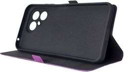 Чехол (флип-кейс) BORASCO Book Case, для Tecno Pova 8 5G, фиолетовый