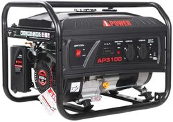 Изображение товара Бензиновый генератор A-IPOWER Lite AP3100, 220 В, 3.1кВт [20203]