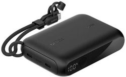 Изображение товара Внешний аккумулятор (Power Bank) Belkin BPB027hqBK, 10000мAч, черный Изображение товара Внешний аккумулятор (Power Bank) Belkin BPB027hqBK, 10000мAч, черный
