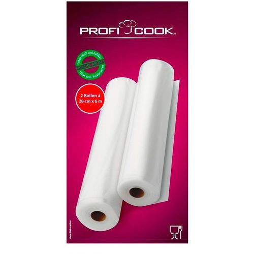 Пакеты для вакуумной упаковки PROFI COOK 28см x 600см