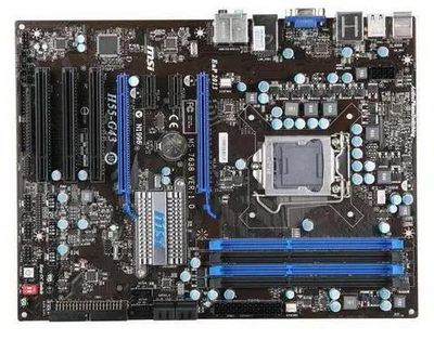MSI H55 G43 LGA 1156 Intel H55 ATX Ret 564594