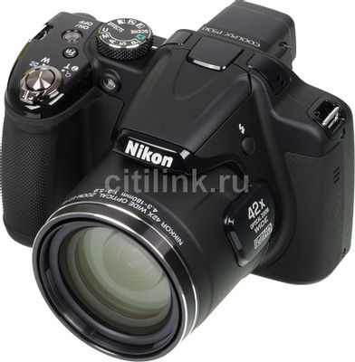 Характеристики Цифровой фотоаппарат Nikon CoolPix P530, черный (898533 ...