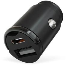 Изображение товара Автомобильное зарядное устройство VLP С-Power 45Вт USB-A USB-C черное