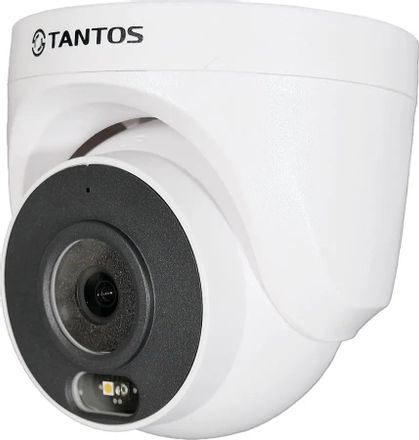 Камера видеонаблюдения IP TANTOS TSi-E2FP,  1920х1080 pix,  2.8 мм,  белый [00-00344330]