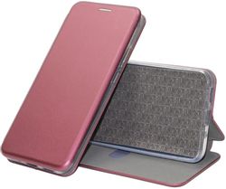 Чехол (флип-кейс) PERO WM-0557-BY, для Xiaomi Redmi 13, бордовый