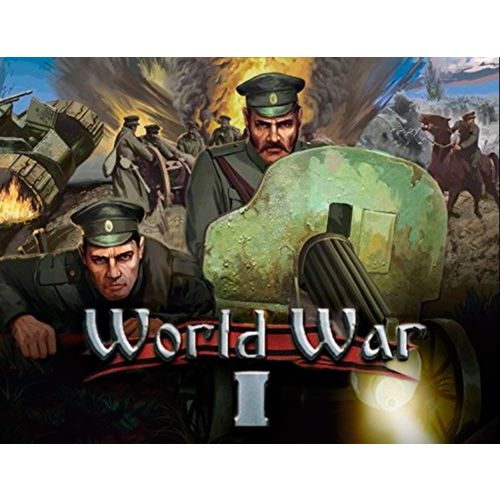 Игра FULQRUM PUBLISHING World War I, для ПК, регион: Россия, русская версия