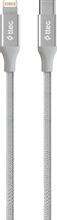 Изображение товара Кабель TTEC 2DK41G Lightning USB Type-C 1.5м MFI серебристый