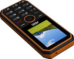 Сотовый телефон AOC A 248, черный