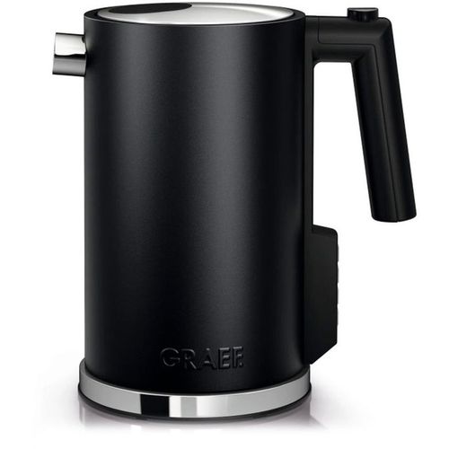 Чайник электрический GRAEF WK902EU, 1.2л, нержавеющая сталь/пластик