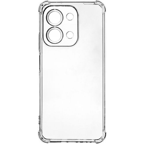 Чехол (клип-кейс) PERO для Xiaomi Poco C85, противоударный, прозрачный