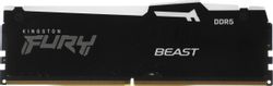 Оперативная память Kingston Fury Beast Black KF552C40BBA-16 DDR5 - 1x 16ГБ