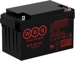 Аккумуляторная батарея WBR EVX65-12G