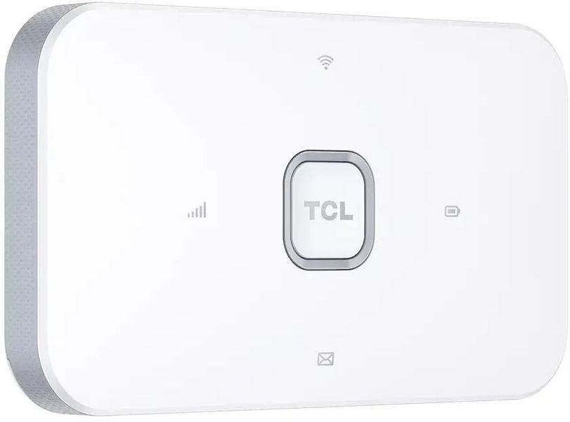Модем TCL LINKZONE MW42LM 3G/4G, внешний, белый [mw42lm-3blcru1]