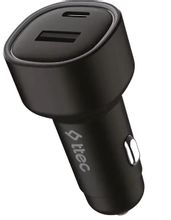 Изображение товара Автомобильное зарядное устройство TTEC 2CKP04S,  USB-A,  USB-C, 83Вт, черный
