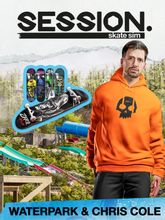Изображение товара Дополнение к игре NACON Session Skate Sim Waterpark & Chris Cole для ПК