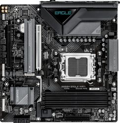 Изображение товара Материнская плата Gigabyte B850M EAGLE WF7 DDR5 Socket AM5 mATX Изображение товара Материнская плата Gigabyte B850M EAGLE WF7 DDR5 Socket AM5 mATX