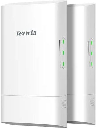 Точка доступа TENDA O1-5G,  AC900,  5ГГц,  1xRJ45,  2 шт. в комплекте,  белый [o1-5g(2-pack)]
