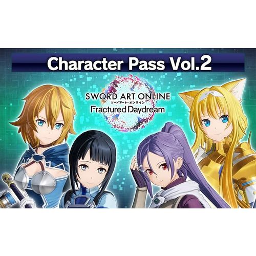 Дополнение к игре NAMCO BANDAI Sword Art Online Fractured Daydream Character Pass, для ПК, регион: Россия, RUS (интерфейс и…
