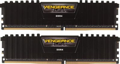 Оперативная память Corsair Vengeance LPX CMK16GX4M2B3200C16 DDR4 -  2x 8ГБ 3200МГц, DIMM,  Ret