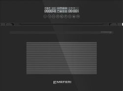 Духовой шкаф электрический MEFERI Microwave MEO608BK, 42л, черный/нержавеющая сталь