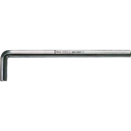 Ключ гаечный WERA 950 L, 6мм [we-021630]