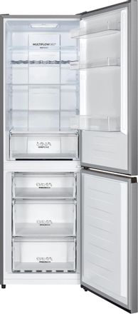 Холодильник двухкамерный Gorenje NRK619FAS4 Total No Frost, серый