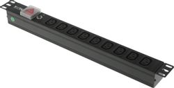 Блок распределения питания LanMaster TWT-PDU19-10A9C3