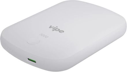 Внешний аккумулятор (Power Bank)  Vipe Jake,  5000мAч,  белый [vppbjake5kstwh]