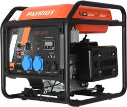 Бензиновый генератор Patriot iGN 3500, 220/12 В, 3.5кВт