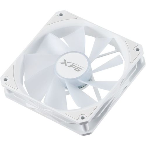 Вентилятор XPG Vento R 120 3шт, 120мм, 4-pin, 1600об/мин, 32 дБ, ARGB, белый, Ret [ventor120argbpwm3c-whcww]