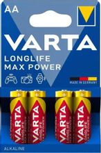 Изображение товара AA Батарейка VARTA LongLife Max Power LR6 Alkaline,  4 шт.