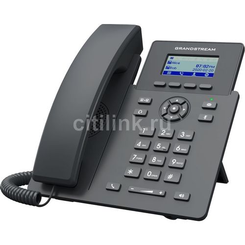 Проводной IP телефон Grandstream GRP-2601P