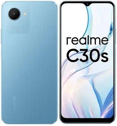 Смартфон REALME C30s 3/64Gb, голубой