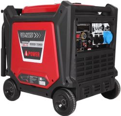 Изображение товара Бензиновый инверторный генератор A-IPOWER A8000IS 8 кВт с электростартером Изображение товара Бензиновый инверторный генератор A-IPOWER A8000IS 8 кВт с электростартером
