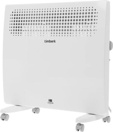 Конвектор Timberk Varme T-EC1000-S2M, 1000Вт, с терморегулятором, белый