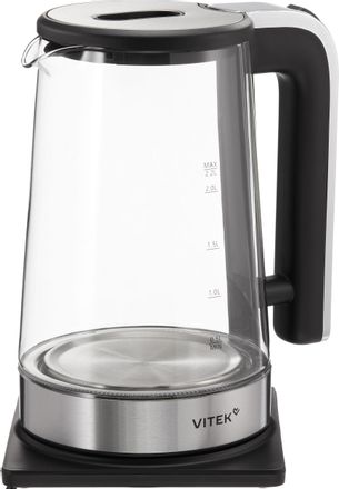 Чайник электрический Vitek VT-WK1073, 2.2л, стекло