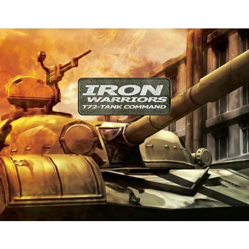 Игра STRATEGY FIRST Iron Warriors: T — 72 Tank Command, для ПК, регион: Россия, английская версия