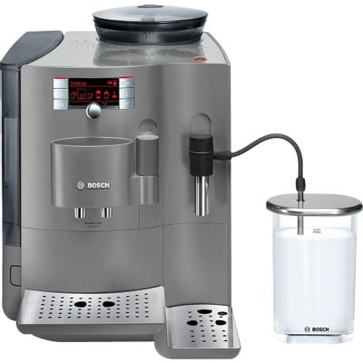 Характеристики Кофеварка Bosch TES71525RW, рожковая, серебристый ...