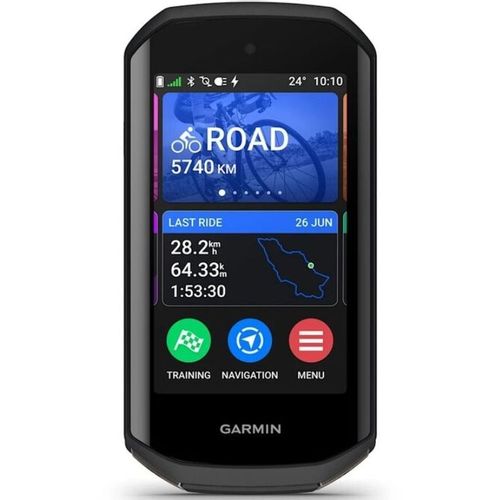 Смарт-часы Garmin Edge 1050, черный